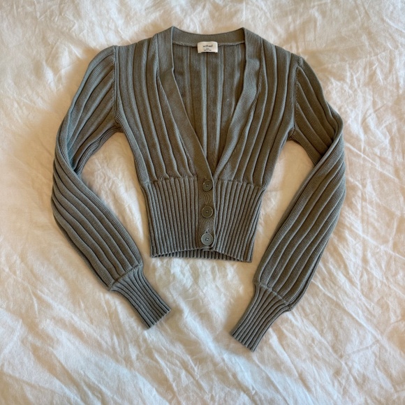 Wilfred Big button Cardigan - Picture 2 of 5